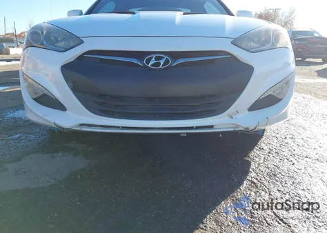 2014 Hyundai Genesis 2.0T Premium from USA, damaged, VIN KMHHT6KD9EU118802